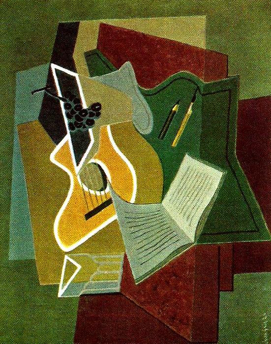 Juan Gris gitarren